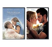 Nicholas Spark 2-Movie Bundle - The Notebook & The Lucky One 2-DVD Set
