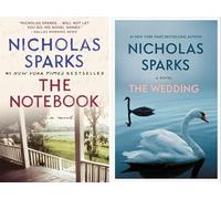 Nicholas Sparks 2-Book Paperback Collection Set - The Notebook and The Wedding