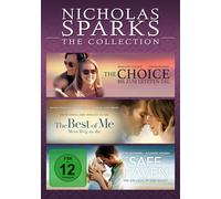 NICHOLAS SPARKS COLLECTION (3 DVDS) - 3 DVD NEUF