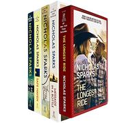Nicholas Sparks Collection 5 Books Set (Two by Two, Every Breath, Message in a Bottle, The Longest Ride, A Walk to Remember)