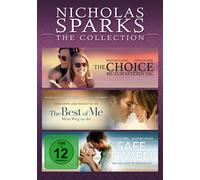 Nicholas Sparks Collection – Divers – DVD – 3 disques – Import – LEONINE