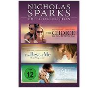 Nicholas Sparks Collection – Divers – DVD – 3 disques – Import – LEONINE