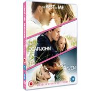 Nicholas Sparks Triple: Dear John/Safe Haven/The Best of Me (DVD) Josh Duhamel