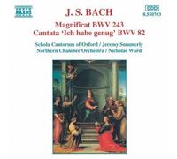 Nicholas Ward - Magnificat / Ich Habe Genug Cantata [New CD]