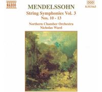 Nicholas Ward - String Symphonies V3 [New CD]