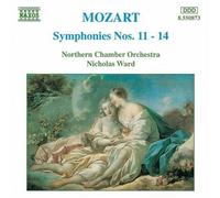 Nicholas Ward - Symphonies 11-14 [New CD]