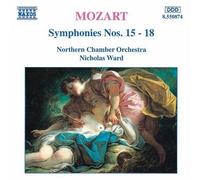 Nicholas Ward - Symphonies 15-18 [New CD]