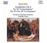 Nicholas Ward - Symphonies 26, 35 & 49 [New CD]