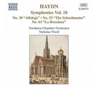 Nicholas Ward - Symphonies 30 55 & 63 [New CD]