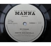 Nicholls, Martin John - Nicholls, Martin John Bread Of Life 7" Manna MANNA1 VG 1986