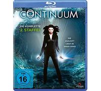 Nichols,Rachel - Continuum: Staffel 2 [Blu-ray]