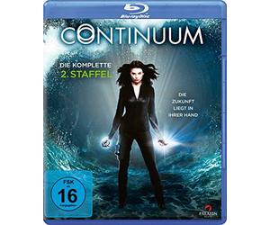 Nichols,Rachel - Continuum: Staffel 2 [Blu-ray]