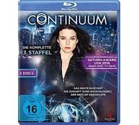 Nichols,Rachel - Continuum: Staffel 3 [Blu-Ray] [Import]