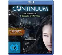 Nichols,Rachel - Continuum: Staffel 4 [Blu-ray]