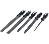 Nicholson (22040HNNN Lot de 5 limes avec poignée ergonomique