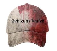 Nicht Gekauft Hat Er Schon für Halloween für Männer Frauen, Perfekt für Die Festtage Kostümpartys" Lavable Schirmmütze (Dark Purple, One Size)