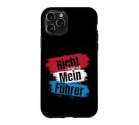 Nicht Mein Führer Pas Mon Président #Notmypresident Coque pour iPhone 11 Pro