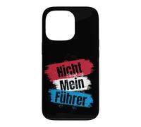 Nicht Mein Führer Pas Mon Président #Notmypresident Coque pour iPhone 13 Pro