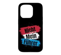 Nicht Mein Führer Pas Mon Président #Notmypresident Coque pour iPhone 15 Pro