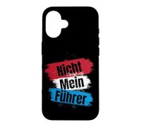 Nicht Mein Führer Pas Mon Président #Notmypresident Coque pour iPhone 16