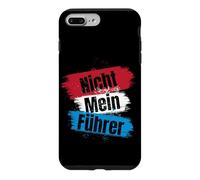 Nicht Mein Führer Pas Mon Président #Notmypresident Coque pour iPhone 7 Plus/8 Plus
