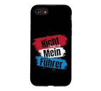 Nicht Mein Führer Pas Mon Président #Notmypresident Coque pour iPhone SE (2020) / 7/8