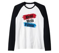 Nicht Mein Führer Pas Mon Président #Notmypresident Manche Raglan