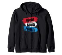 Nicht Mein Führer Pas Mon Président #Notmypresident Sweat à Capuche