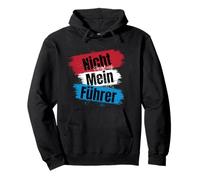 Nicht Mein Führer Pas Mon Président #Notmypresident Sweat à Capuche