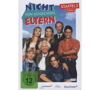 NICHT VON SCHLECHTEN ELTERN "STAFFEL 2" (3 DVD) NEW