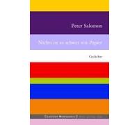 Nichts Ist So Schwer Wie Papier