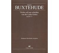 Nichts Soll Uns Scheiden Von Der Liebe Gottes Buxwv 77
