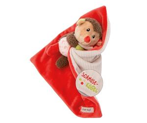 NICI 22 x 22 cm avec Peluche Douce Hérisson 12 cm sur la Carte Doudou sur Le Dessus Taille Unique