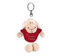 Nici 31560 - T-shirt blanc mouton « Best Friend » Bb SA 10 cm, rouge