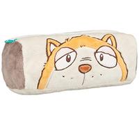 Nici 39041 Trousse Peluche, Beige/Gris/Orange
