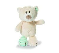 NICI 39684 - My First Nici, Doudou ours Taps, peluche, 25cm, beige