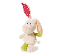 NICI 39685 Doudou Lapin Tilli 25 cm - Peluche pour bébé, Tout-Petits et Tous Les Amateurs de Peluches - Beige - 1 pièce (1 pièce)