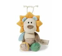 NICI 39700 - Pendentif en Peluche Lion Lumba (15cm) pour Petits Tout Ab 0 Mois