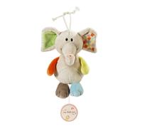 Nici 39718 Horloge De Jeu Éléphant Dundi, 18 Cm