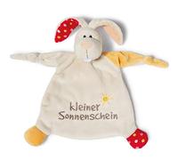 'Nici 40043 Doudou Lapin, Message et image Motif brodé, "Petit Soleil, 25 x 25 cm