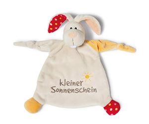 'Nici 40043 Doudou Lapin, Message et image Motif brodé, "Petit Soleil, 25 x 25 cm