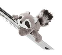 Jouet en peluche - NICI - Raton Laveur Rod - Forest Friends - Gris - 12 cm