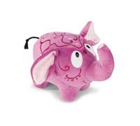 NICI 41319 - Peluche éléphant Curcuma, debout, Jolly Mäh Yoga, peluche, 25 cm, rose 401239041