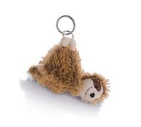 NICI 42540 Porte-clés paresseux Chill Bill 10 cm Marron