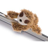 NICI 42541 Chill Bill, aimanté, Paresseux, 12 cm, Marron Clair, Environ