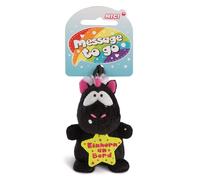 Nici 42735 Pendentif En Forme De Licorne En Carbone Noir 8 Cm