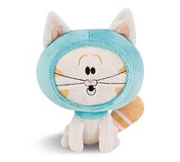NICI 44240 Chaton Capuche, Blanc 18 cm (Paf Le Chien)