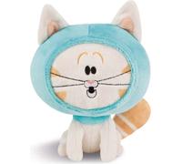 Nici 44241 Chat Hoodie de Pat le chien, taille : 28 cm assis, peluche