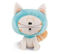 NICI 44241 Chaton Capuche, Peluche Blanc 28 cm (Paf Le Chien)