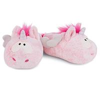NICI 44375 Harmony Chaussons en peluche Rose